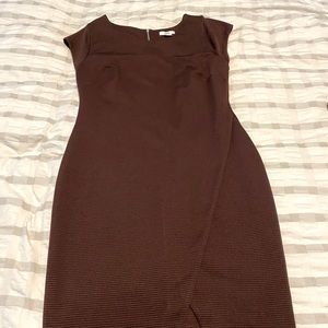 Maroon night out dress
